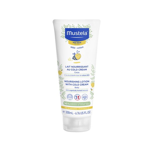 Latte nutriente alla cold cream 200ml - Mustela