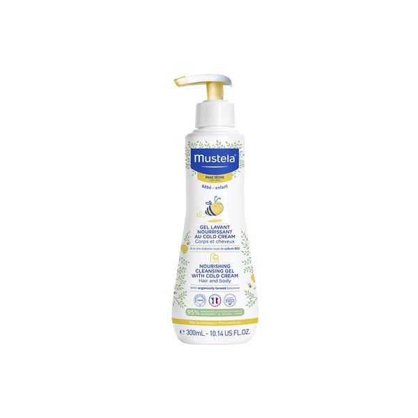Detergente nutriente alla cold cream - Mustela