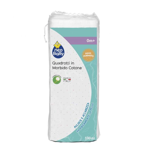 100 maxi faldine 100% cotone - Neo Baby