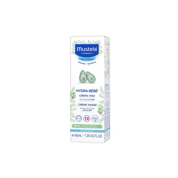Hydra bb crema viso 40ml - Mustela