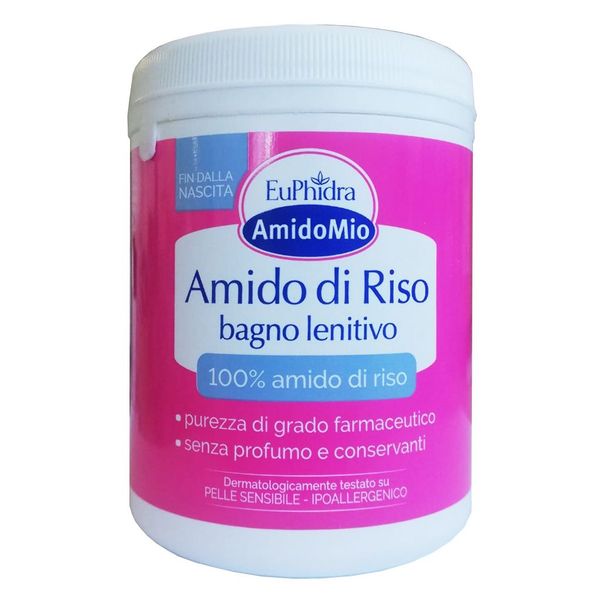 Amido mio amido di riso bagno lenitivo 200g - Euphidra