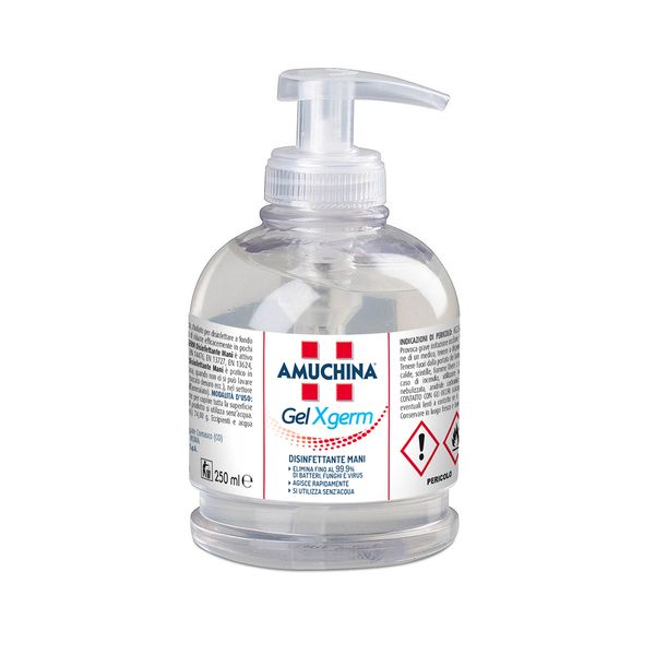Amuchina gel x-germ 250ml - Amuchina