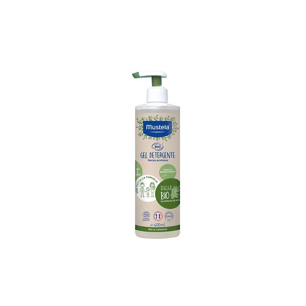 Gel detergente 400ml bio - Mustela