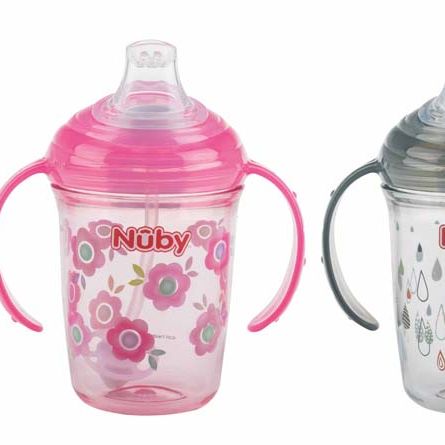 Tazza in tritan™ con beccuccio morbido no-spill - 240ml - 6m+ - Nuby