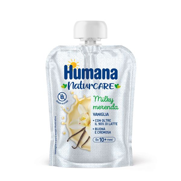 Humana milkymerenda vaniglia 85gr - Humana