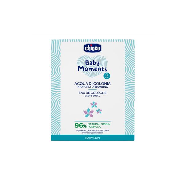 Acqua di colonia baby moments chicco baby skin - Chicco
