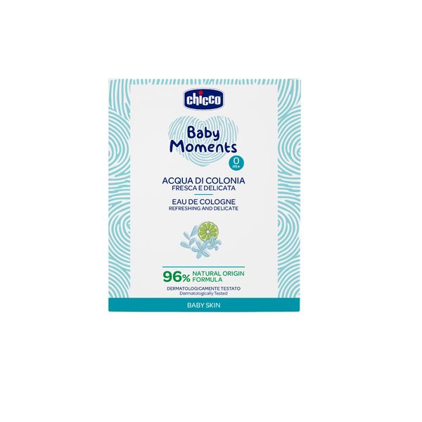 Acqua di colonia refr. delicate chicco baby moments baby skin - Chicco