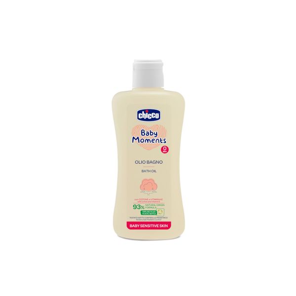 Olio bagno chicco baby moments sensitive skin - Chicco
