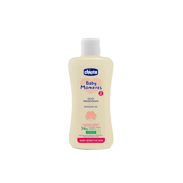 Olio massaggio baby moments chicco sensitive skin - Chicco