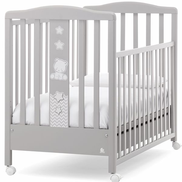 Italbaby- lettino popstar grigio - Italbaby