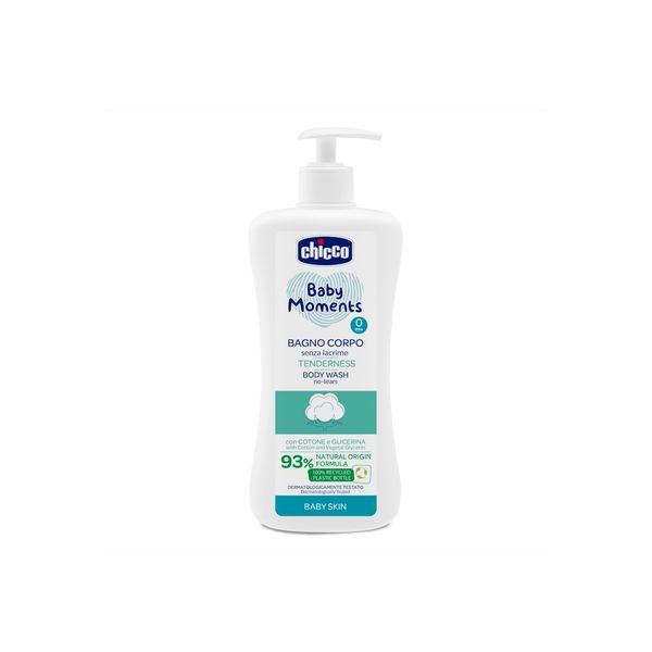 Bagno corpo tenerezza chicco baby moments baby skin - Chicco