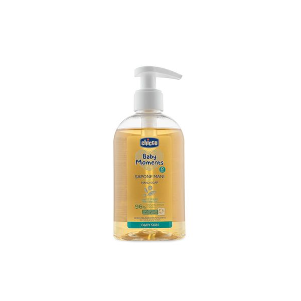 Sapone mani chicco baby moments baby skin - Chicco