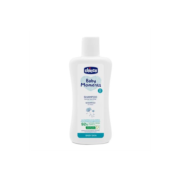 Shampoo senza lacrime chicco baby moments baby skin - Chicco