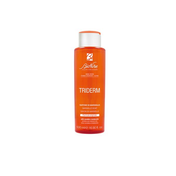 Triderm sapone di  marsiglia  500ml - Bionike