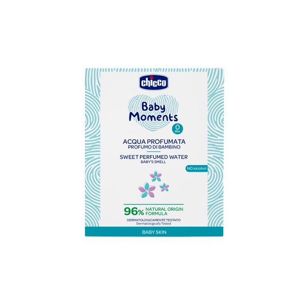 Acqua profumata baby moments chicco baby skin - Chicco