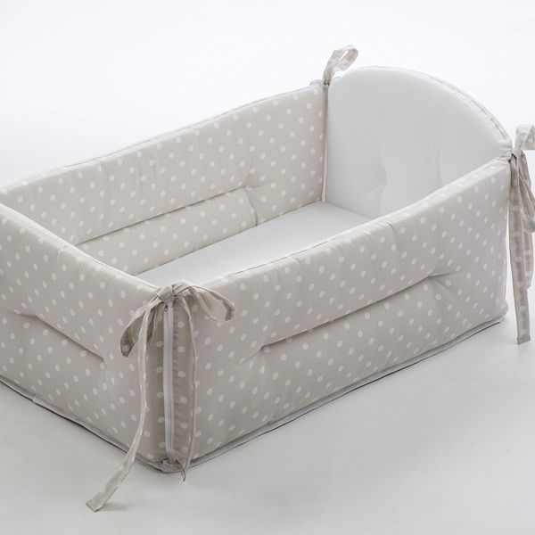 Giordani - riduttore prima nanna pois tortora 2021 - Giordani