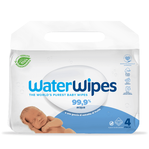 Water wipes-salviette umidificate - Water wipes
