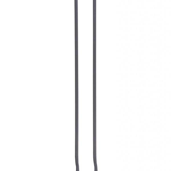 Giordani-estensione canceletto ava 18 cm - antracite - Giordani