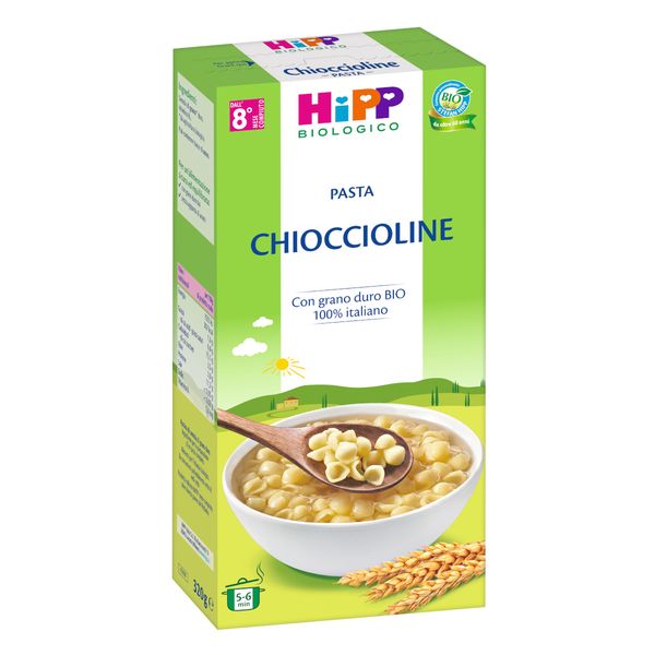 Hipp biologico-pastine chioccioline 320g - Hipp Biologico