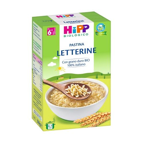 Hipp biologico-pastine letterine 320g - Hipp Biologico