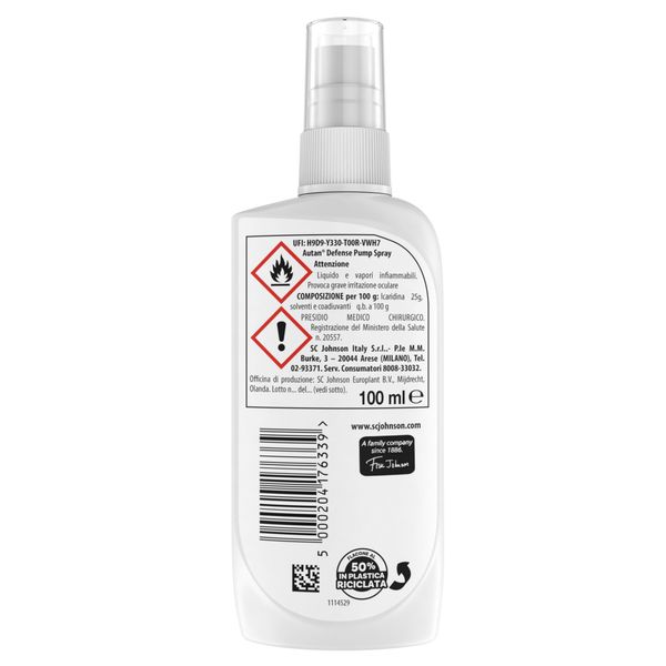 Autan defense long protection 100ml - Autan