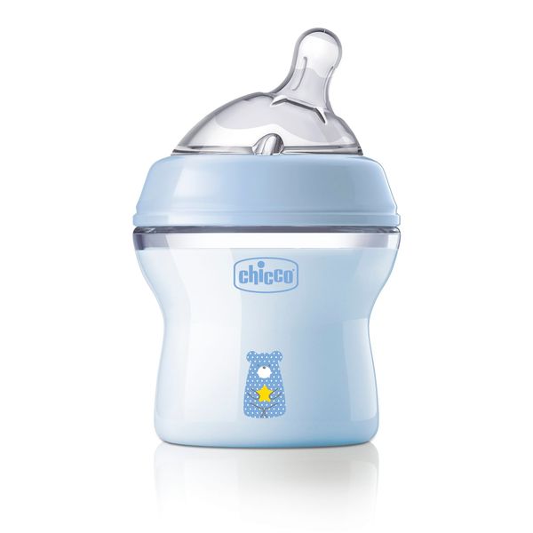 Chicco - biberon naturalfeeling neutro, 0m+, 150 ml, flusso lento - Chicco
