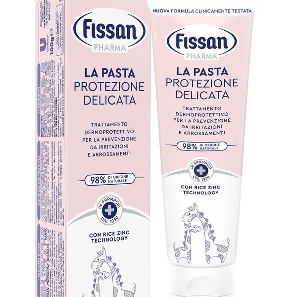 Nuova fissan pasta  delicata 100 gr - Fissan