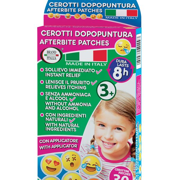 Brand italia - cerottini afterbite dopopuntura - Brand italia
