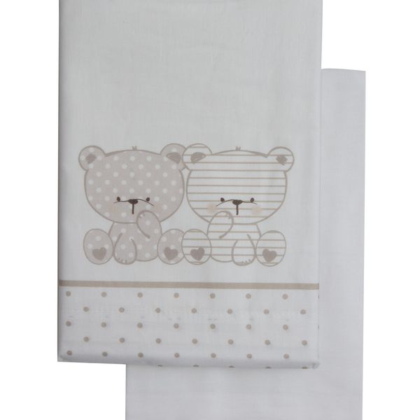 Mawi set 3 pezzi culla fantasia orsetto - Mawi