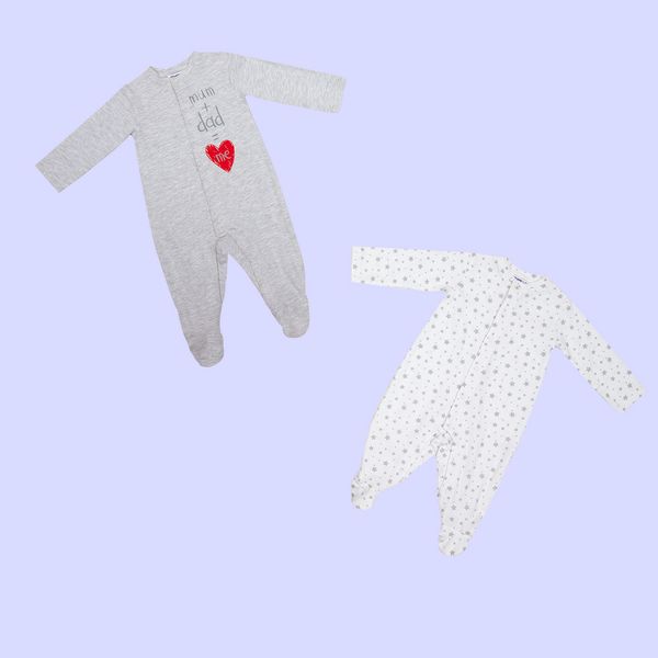 Mawi pack x 2 tutine in jersey corredino - Mawi