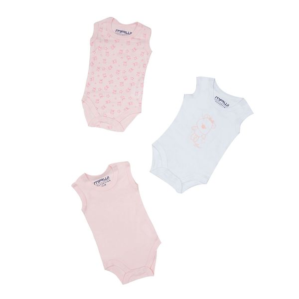 Mawi pack x 3 body a canotta - Mawi