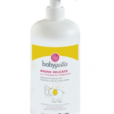 Babygella prebiotic bagno delicato 500ml - Babygella