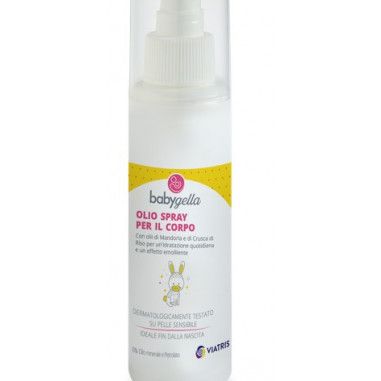 Babygella prebiotic olio spray idratente 100ml - Babygella