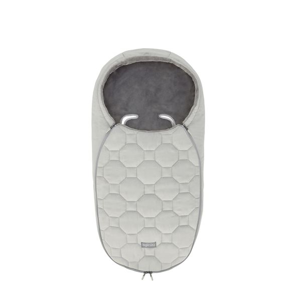 Sacco newborn per culla e seggiolino auto iceberg grey - Inglesina
