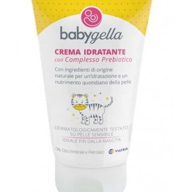 Babygella prebiotic crema idratante protettiva 50ml - Babygella