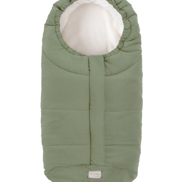 Sacco moovo ovetto city verde salvia 0-6 mesi - Nuvita