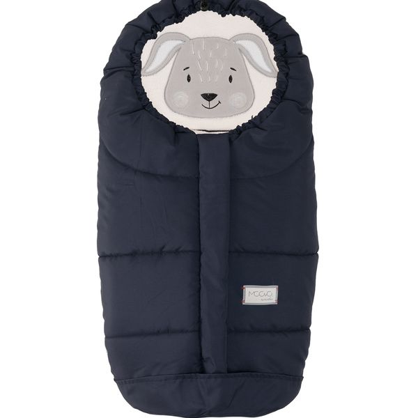 Sacco moovo ovetto cuccioli blu scuro 0-6 mesi - Nuvita