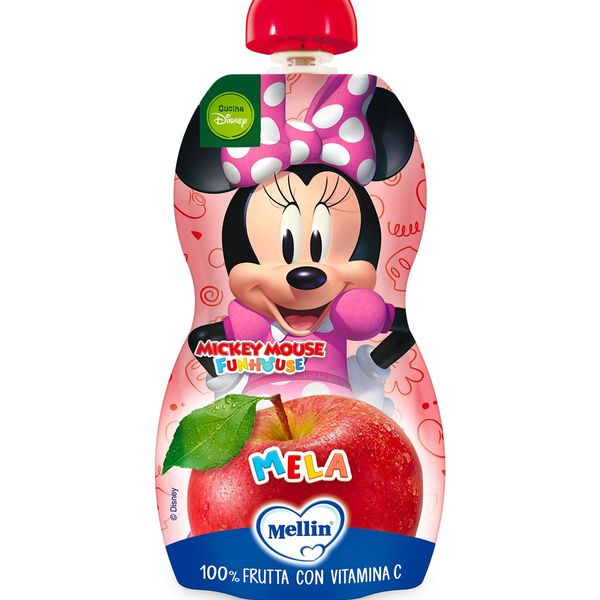 Pouch disney mickey mouse mela 110g - Mellin