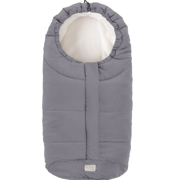 Sacco moovo ovetto city grigio 0-6 mesi - Nuvita