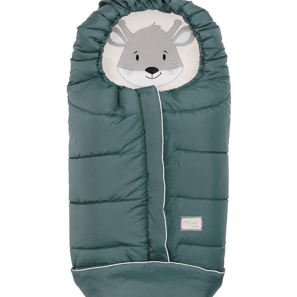Sacco moovo junior cuccioli verde  6-36 mesi - Nuvita