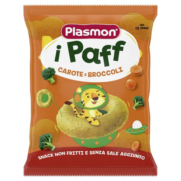 Plasmon - paff carote e broccoli - Plasmon