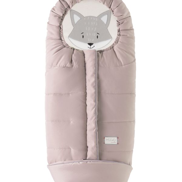 Sacco moovo junior cuccioli rosa tenue 6-36 mesi - Nuvita