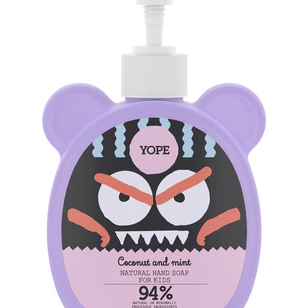 Yope - sapone liquido bimbi coconut & mint - Yope