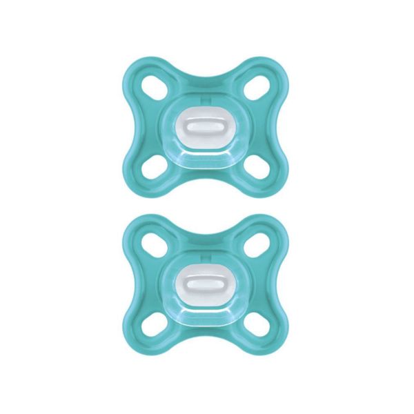 Mam 2 pz succhietti comfort 0-2m silicone, neutro - Mam