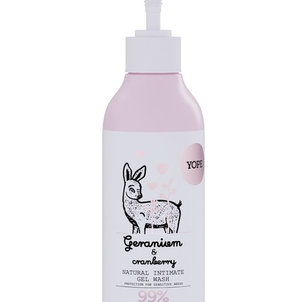 Yope - detergente intimo geranium & cranberry - Yope