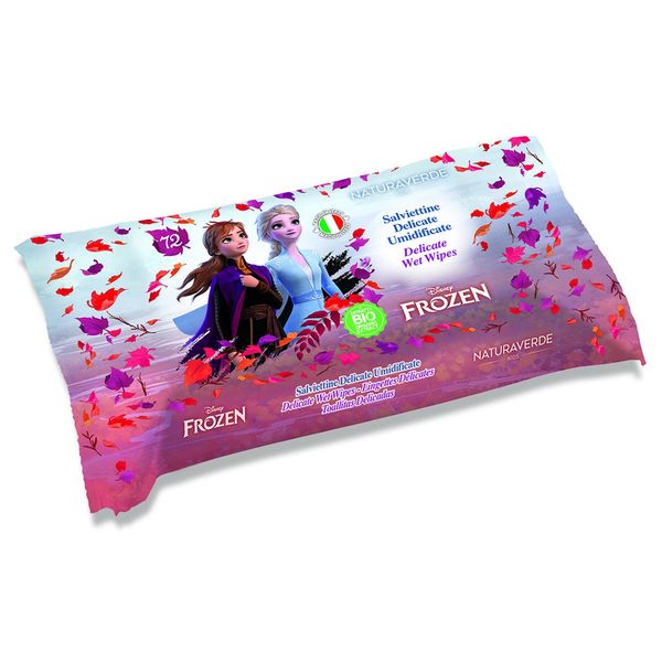 Sodico frozen 2 salviettine umidificate 72pz - Sodico