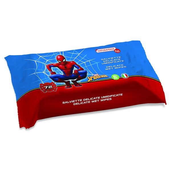 Sodico spiderman salviette umidificate 72pz - Sodico