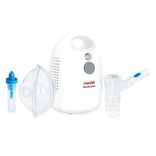 Family plus-aerosol a compressore con doccia nasale - Medel