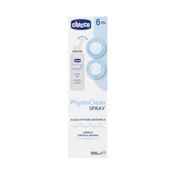 Chicco acqua di mare isotonica spray physioclean - Chicco