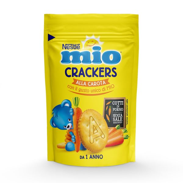 Nestle' - mio crackers carota 100gr - Nestlé Mio